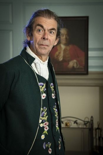 Dougal Lee as Adam Smith
