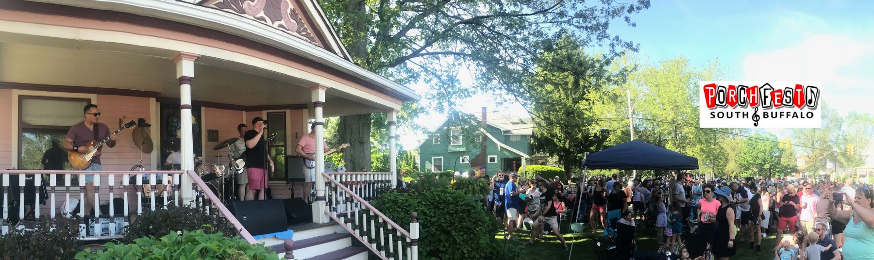 South Buffalo Porchfest