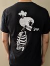 Skull Sigh T-shirt - Black