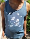 Unisex "Work Sucks" Summer Tanktop