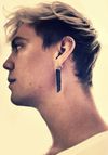Bare Edge Earring