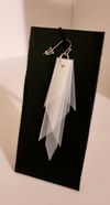Clear Edge Earring