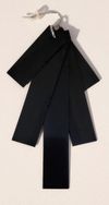Black Tile Earring