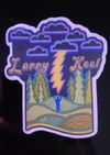 Larry Keel's Electric Larry Land Sticker