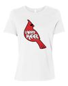 Cardinal T-Shirt/Virginia Bard- ladies cut