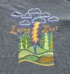 Electric Larry Land T-SHirt (Heathered Gray)