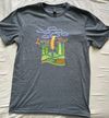 Electric Larry Land T-SHirt (Heathered Gray)