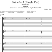 Guitar Tab - Battlefield [Single Cut]