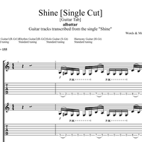 Guitar Tab - Shine [Single Cut]