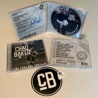 This Feeling Grows: Signed CD w/ sticker and pick