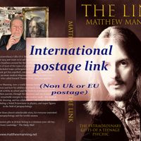 The Link Hardback Book (Limited Edition) International postage zones only (Non UK and EU)