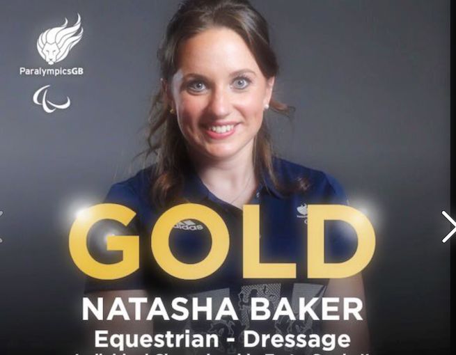 Natasha Baker MBE on X: Getting probably a little too excited
