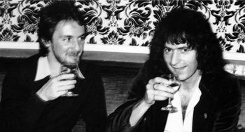 With Ritchie Blackmore
