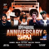 Dope on Arrival: 8th Anniversary Show