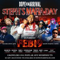 DOA Presents: Steph's Mafia Day-Shea Harris