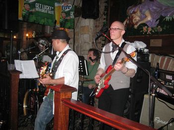 Jammin at Stout Irish Pub for St. Patrick's Day 2013
