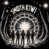 Smooth Kiwi Space Sticker