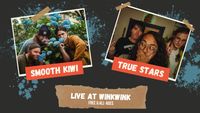 First Friday: Live Music with True Stars and Smooth Kiwi (FREE, ALL-AGES)