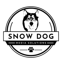 Snow Dog Media Solutions Logo