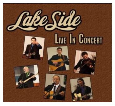 DVD - Lakeside Live in Concert - Lakeside