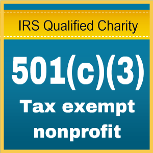 Your donation is tax exempt!