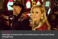 Midnight & Moonshine @ Edgefield McMenamins Little Red Shed Stage