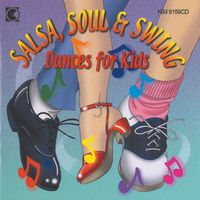 KIM9159CD Salsa, Soul & Swing by Kimbo Educational