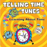 KIM9182CD Telling Time Tunes by Kimbo Educational