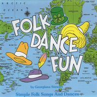 KIM7037CD Folk Dance Fun by Kimbo Educational