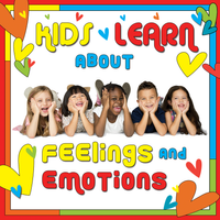 KIM8085CD Kids Learn About Feelings and Emotions by Kimbo Educational