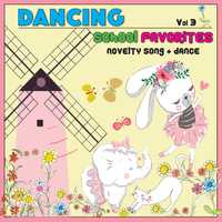 KIM9230CD Dancing School Favorites: Novelty Song & Dance, Vol. 3 by Kimbo Educational