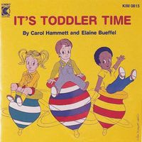 KIM0815CD It's Toddler Time by Kimbo Educational