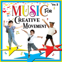 KIM6080DL Music for Creative Movement, Vol. 2 by Kimbo Children's Music