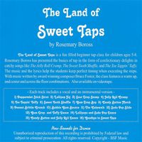 NS005CD Land Of Sweet Taps by Kimbo Educational - NS005CD