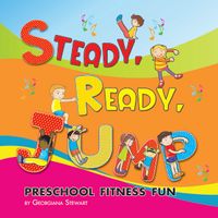 KIM9309CD Steady, Ready, Jump! by Kimbo Educational