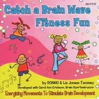 KIM9191CD Catch a Brain Wave Fitness Fun by Kimbo Educational