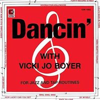 KIM4065CD Dancin' with Vicki Jo Boyer by Kimbo Educational
