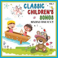 KIM9333DL Classic Children's Songs: Singing-Time Fun! Vol. 1 by Kimbo Children's Music