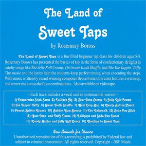 The Land of Sweet Taps CD Download By Rosemarry Boross