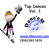 DEM14CD Tap Dances, Vol. 1 by Kimbo Educational