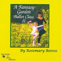 NS003CD A Fantasy Garden Ballet Class, Volume 2 by Kimbo Educational - NS003CD