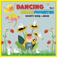 KIM9228CD Dancing School Favorites: Novelty Song & Dance, Vol. 1 by Kimbo Educational