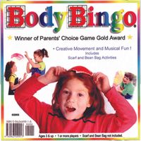KDC001CD Body Bingo by Kimbo Educational