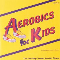 KIM7043CD Aerobics for Kids by Kimbo Educational