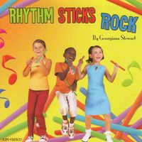 KIM9185CD Rhythm Sticks Rock by Kimbo Educational