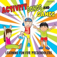 KIM9310CD Activity Songs & Games by Kimbo Educational