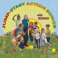 KIM9168CD Jump Start Action Songs With Ronno by Kimbo Educational