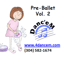 DEM20CD Pre-Ballet, Vol. 2 by Kimbo Educational