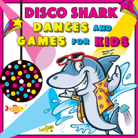 KIM9069DL Disco Shark: Dances and Games for Kids by Kimbo Children's Music