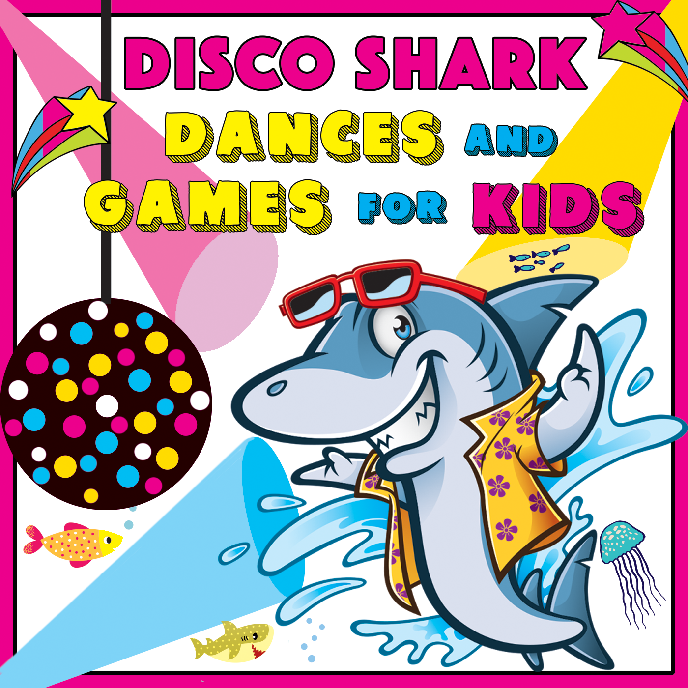 KIM9069DL Disco Shark: Dances and Games for Kids